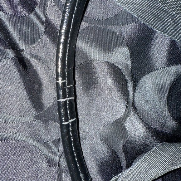 Coach Black Tote Bag - Picture 3 of 4